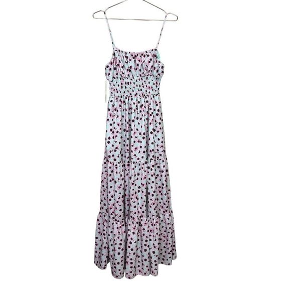 NEW Anthropologie Hutch Sleeveless Square-Neck A-Line Maxi Dress Floral Small - Picture 5 of 11